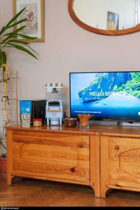 Spacious Retro Flat Close To National Stadium วอร์ซอ ภายนอก รูปภาพ