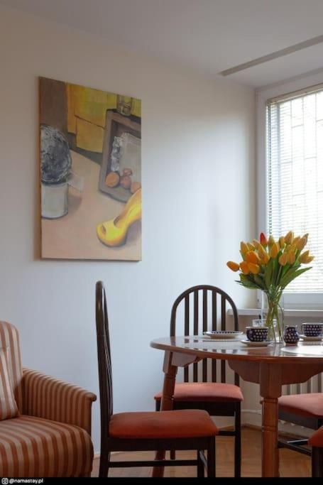 Spacious Retro Flat Close To National Stadium วอร์ซอ ภายนอก รูปภาพ