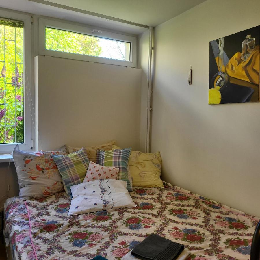 Spacious Retro Flat Close To National Stadium วอร์ซอ ภายนอก รูปภาพ