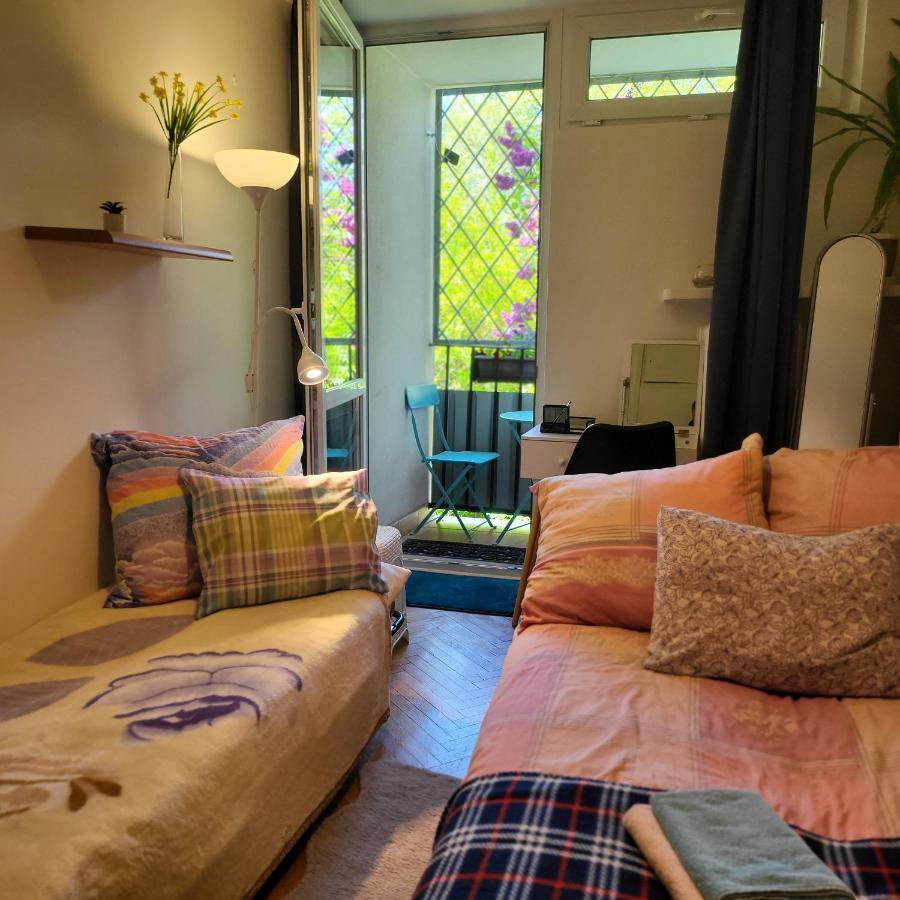 Spacious Retro Flat Close To National Stadium วอร์ซอ ภายนอก รูปภาพ
